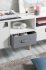Короб Spaceo KUB Granit 15x31x31 см 14.4 л полиэстер цвет графитовый