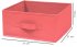 Короб Spaceo KUB Cocktail 15x31x31 см 14.4 л полиэстер цвет коралловый