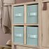 Короб Spaceo KUB Laguna 15x31x15 см 6.9 л полиэстер цвет сизый