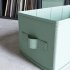 Короб Spaceo KUB Laguna 15x31x15 см 6.9 л полиэстер цвет сизый