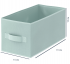Короб Spaceo KUB Laguna 15x31x15 см 6.9 л полиэстер цвет сизый