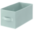 Короб Spaceo KUB Laguna 15x31x15 см 6.9 л полиэстер цвет сизый