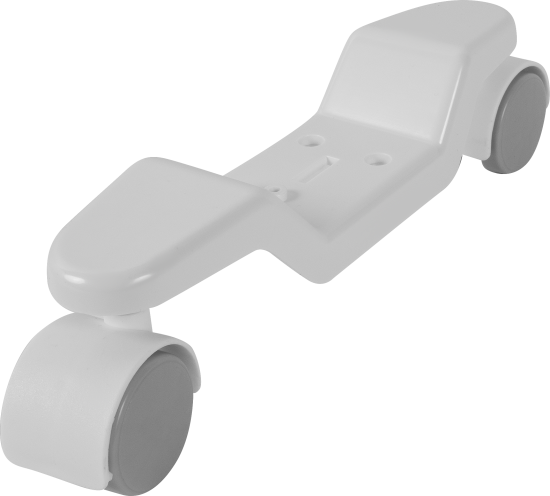 Ножки для конвектора с колесами Equation FT-1 для серии LM/EQBM