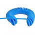 Спиральный шланг CDC Pneumatics UC1280-5 BLUE