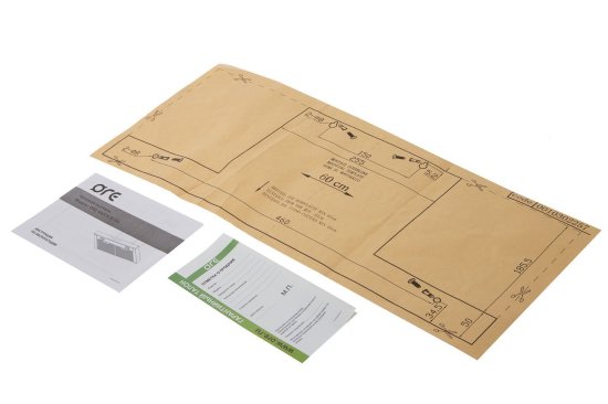 Вытяжка купольная Ore Rasta SG 60 см цвет нержавеющая сталь