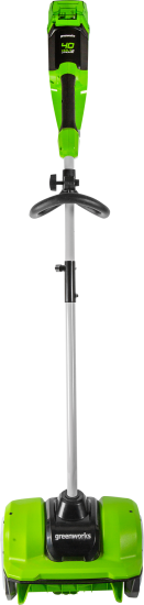 Снегоуборщик аккумуляторный GREENWORKS Бесщёточный GD40SSK2 30 см 40 В 1x2 Ач АКБ и ЗУ в комплекте