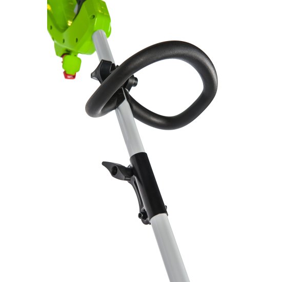 Снегоуборщик аккумуляторный GREENWORKS Бесщёточный GD40SSK2 30 см 40 В 1x2 Ач АКБ и ЗУ в комплекте