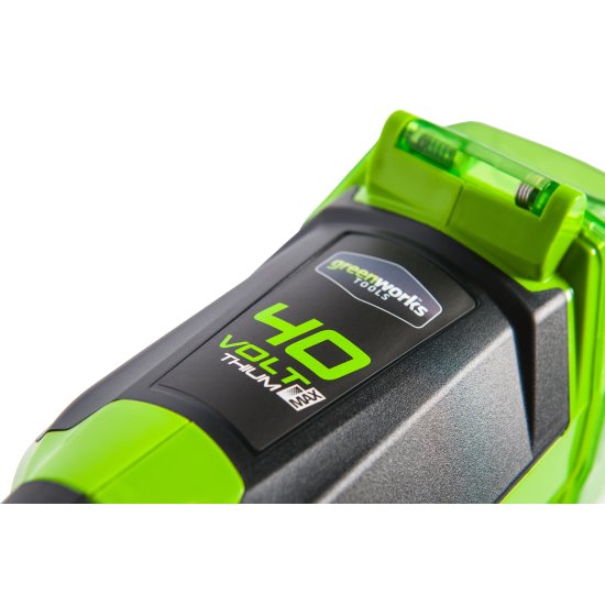 Снегоуборщик аккумуляторный GREENWORKS Бесщёточный GD40SSK2 30 см 40 В 1x2 Ач АКБ и ЗУ в комплекте