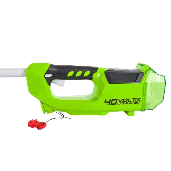 Снегоуборщик аккумуляторный GREENWORKS Бесщёточный GD40SSK2 30 см 40 В 1x2 Ач АКБ и ЗУ в комплекте