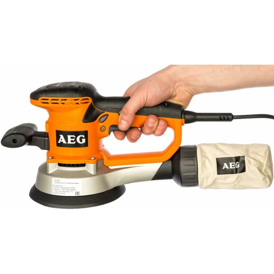 Эксцентриковая шлифмашина AEG EX 150 ES