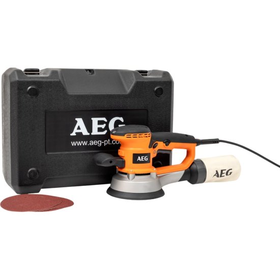 Эксцентриковая шлифмашина AEG EX 150 ES