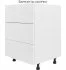 Каркас напольный Delinia ID 60x76.8x56 см ЛДСП цвет белый