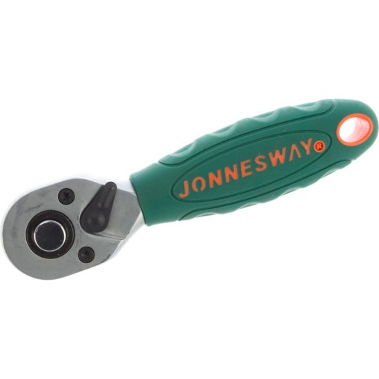 Силовая короткая трещотка Jonnesway R2903B