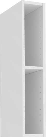 Каркас навесной Delinia ID 15x76.8x35 см ЛДСП цвет белый