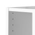 Каркас напольный Delinia ID 15x76.8x56 см ЛДСП цвет белый
