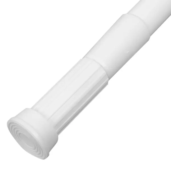 Карниз для ванной Vidage телескопический 70-120 см цвет белый