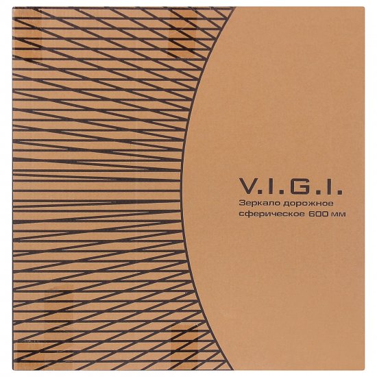 Зеркало дорожное сферическое, 600 мм