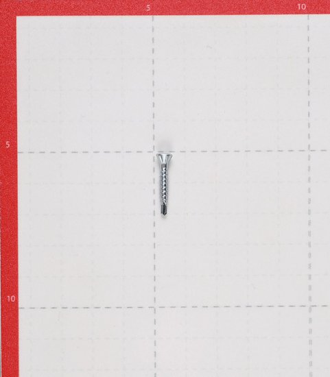 Саморезы для массивной доски 20x3,2 мм оцинкованные (1000 шт.)