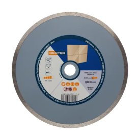 Диск алмазный по керамике Dexter HC214 сплошной 230x22.2x2.5 мм