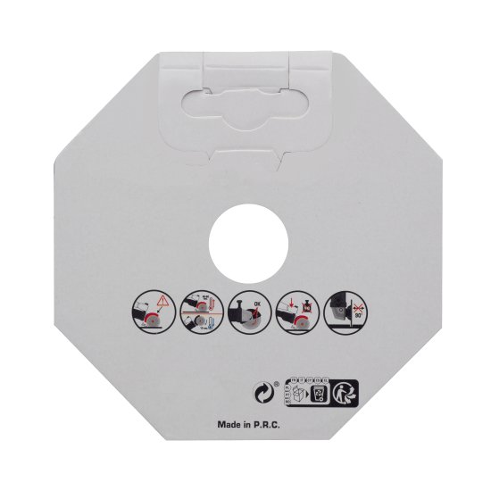 Диск алмазный по керамике Dexter HC224 турбо 115x22.2x1.5 мм