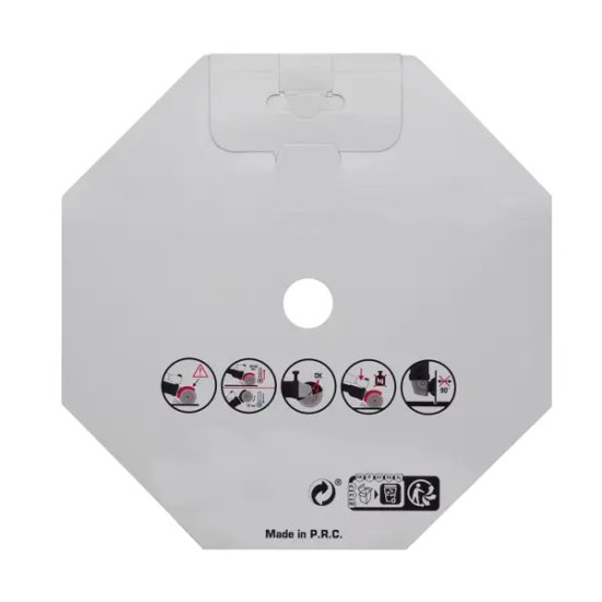 Диск алмазный по бетону и кирпичу Dexter HC205 сегментный 125x22.2x2.1 мм