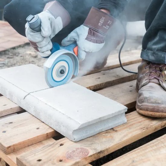 Диск алмазный по бетону и кирпичу Dexter HC205 сегментный 125x22.2x2.1 мм