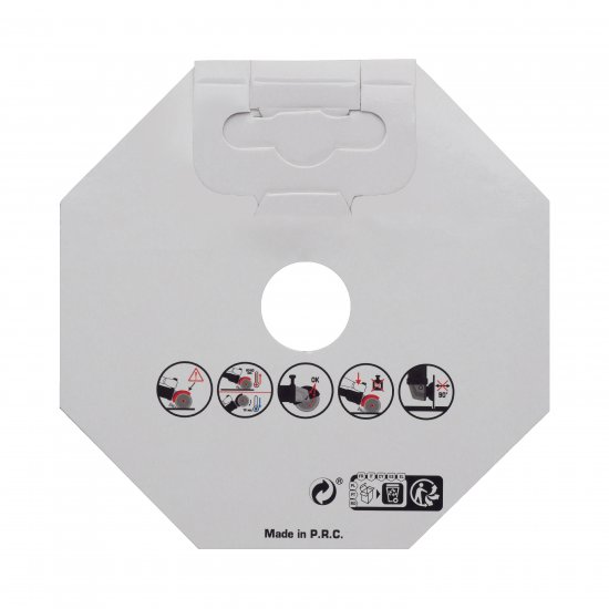 Диск алмазный по керамике Dexter HC203 сплошной 125x22.2x2 мм