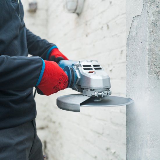 Диск алмазный по бетону и кирпичу Dexter HC206 сегментный 230x22.2x2.8 мм