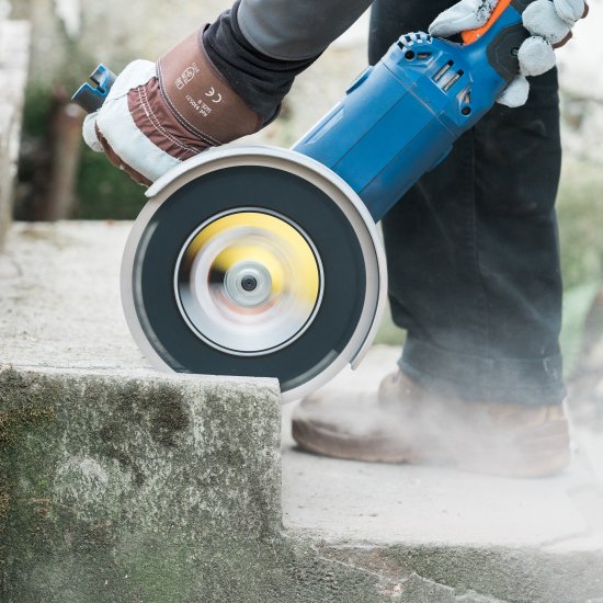 Диск алмазный по бетону и кирпичу Dexter HC206 сегментный 230x22.2x2.8 мм