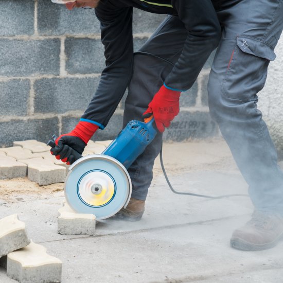 Диск алмазный по бетону и кирпичу Dexter HC206 сегментный 230x22.2x2.8 мм