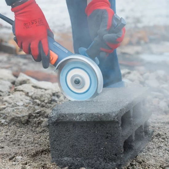 Диск алмазный по бетону и кирпичу Dexter HC211 сегментный 125x22.2x2.3 мм