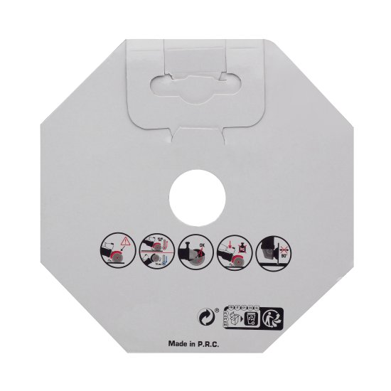 Диск алмазный по бетону и кирпичу Dexter HC211 сегментный 125x22.2x2.3 мм