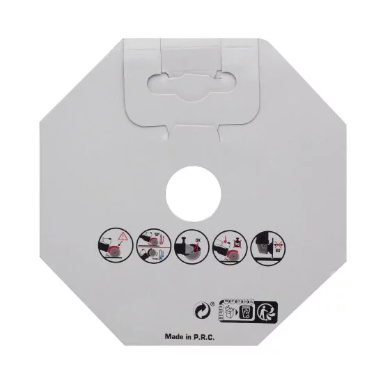 Диск алмазный по бетону и кирпичу Dexter HC211 сегментный 125x22.2x2.3 мм