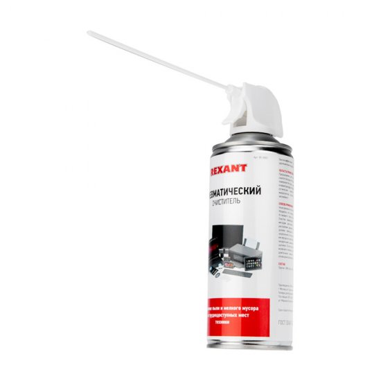 Очиститель пневматический Rexant Dust off аэрозоль 400 мл (85-0001)