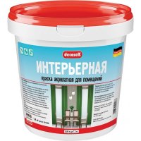 Морозостойкая интерьерная краска Pufas Decoself