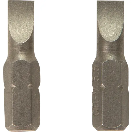 Бита прямая Dexter XM58DT-3 SL5.5x25 мм, 2 шт.