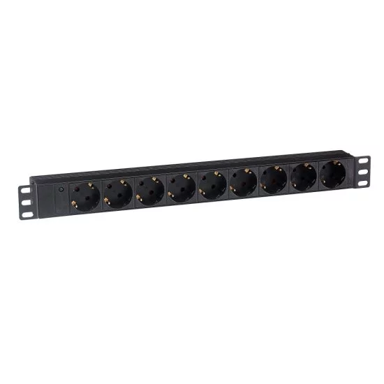 Блок розеток ExeGate ServerPro PDU-19H907 Al-9S-C20