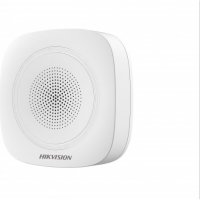Беспроводной внутренний оповещатель Hikvision DS-PS1-I-WE Blue Indicator