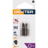Бита Dexter XM24DT-3 H4x25 мм, 2 шт.