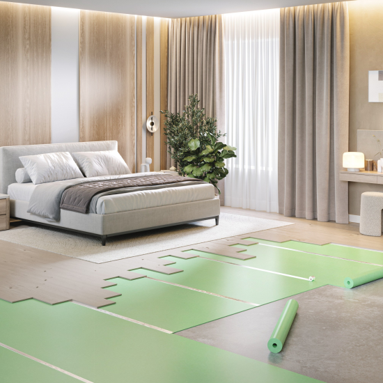 Подложка EcoHeat ПНП 2 мм 6 м²