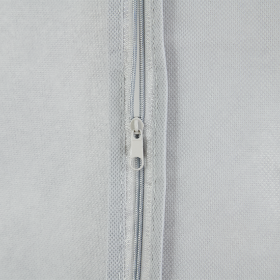 Чехол для одежды Spaceo 60x90 см полипропилен цвет серый