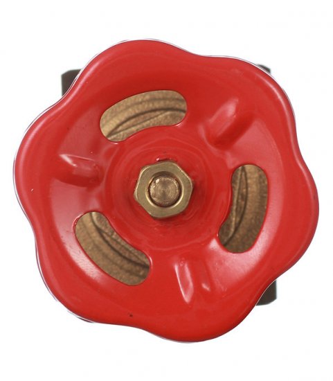 Задвижка клиновая латунный Valtec 1 ВР(г) х 1 ВР(г) вентиль (VT.012.G.06)