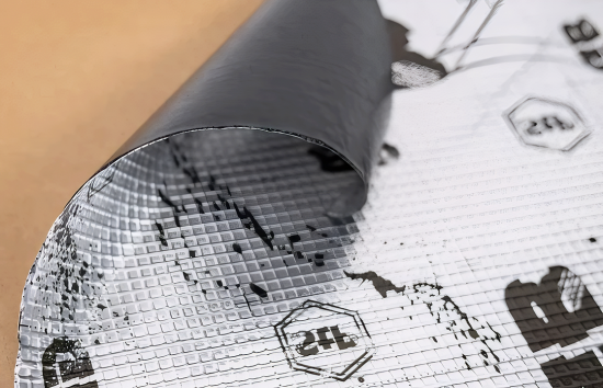 Вибродемпфирующий материал GB 1.5 STP Стандартпласт 350x570x1.5 мм 20 шт.