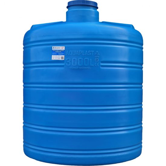 Овально-вертикальный бак AQUAPLAST 4630017951857