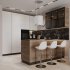 Фасад для кухонного ящика София 79.7x25.3 см Delinia ID ЛДСП цвет белый