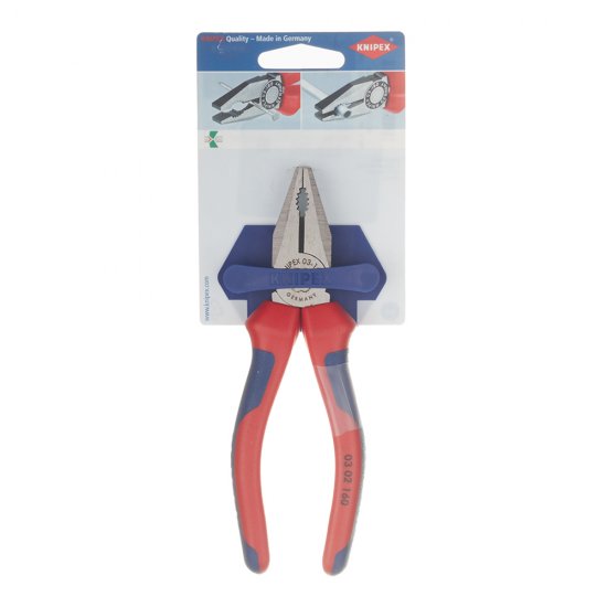 Плоскогубцы Knipex 160 мм (KN-0302160SB)