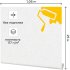Обои под покраску флизелиновые Короед Inspire 1.06x25 м 117г/м² 16400-10