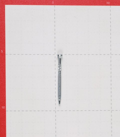 Саморезы для массивной доски 45x3,2 мм оцинкованные (500 шт.)