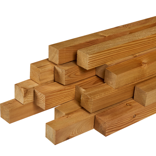 Брусок строганый 45x45x2000 мм лиственница ФГИС ЛК