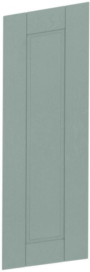 Фасад кухонного шкафа Томари 32.8x102.1 DELINIA ID см МДФ цвет голубой